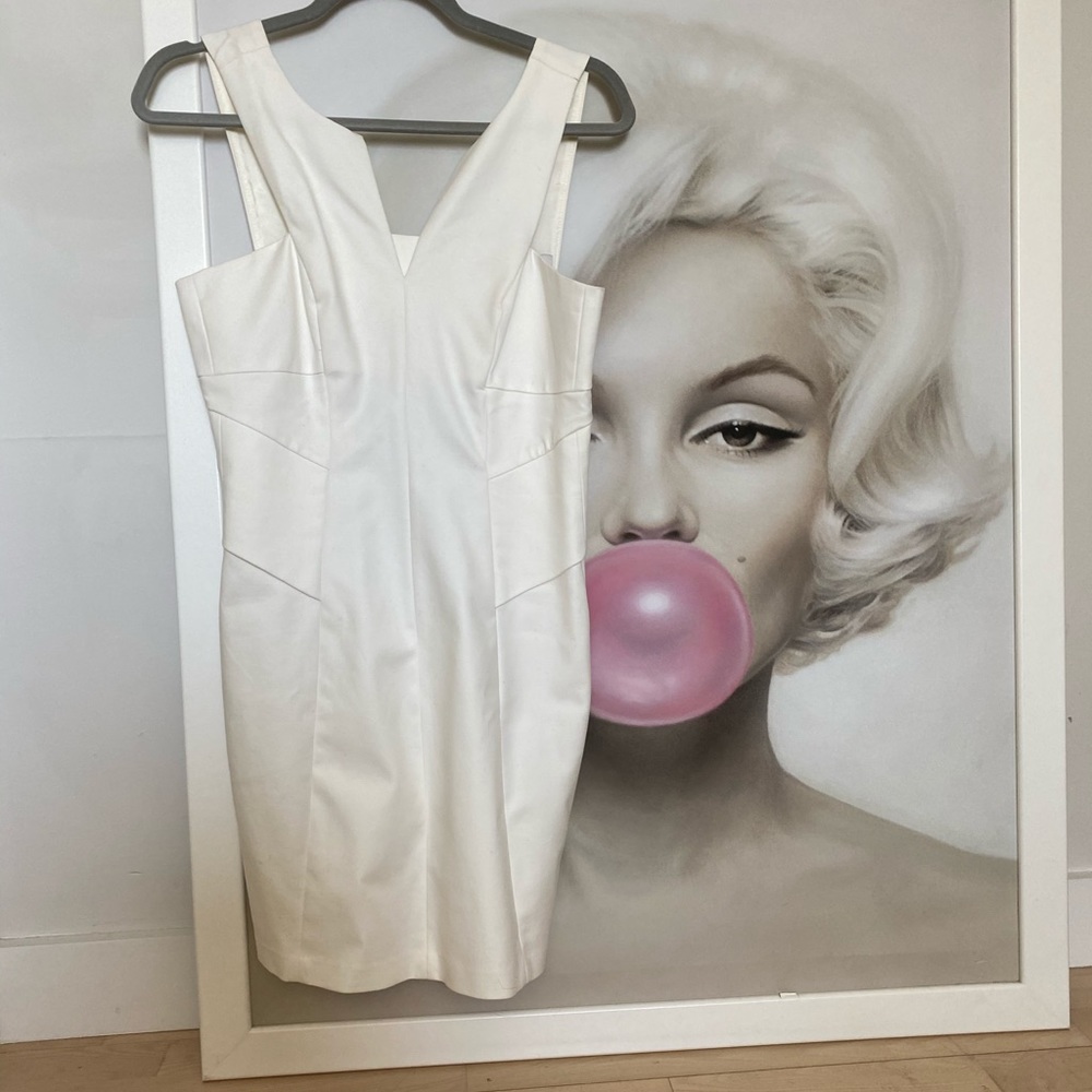 White summer dress